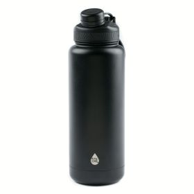 Stainless Steel Ranger Water Bottle 40oz, Black