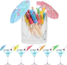 20PCS Cocktail Picks, Fancy Toothpicks for Appetizers, Decorative Skewers for Appetizers Drinks Party Fruit
