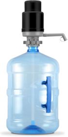 Universal Water Bottle Pump | Manual Water Pump 1-5 Gallon Water Jug Dispenser for Camping Picnics and More! | 48mm & 55mm - (Multiple Color Opti